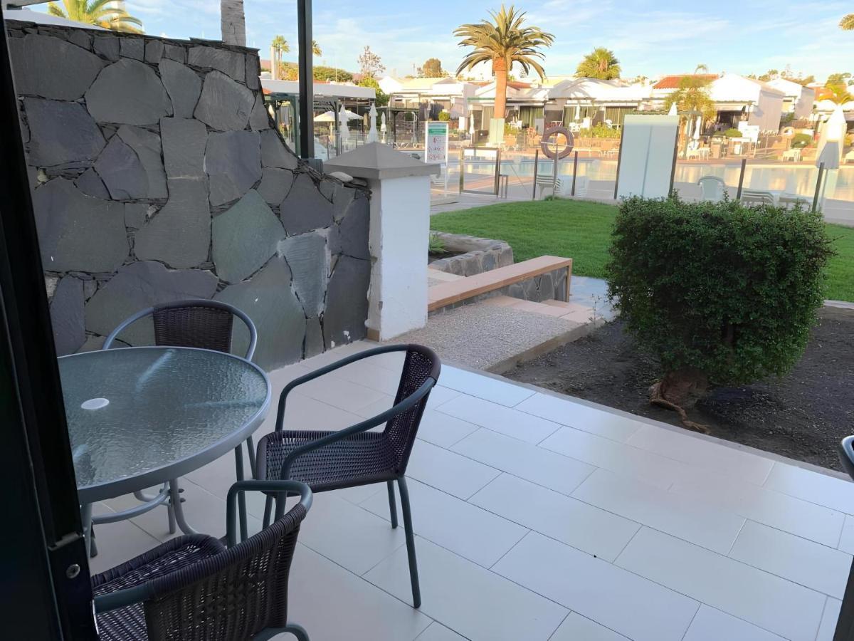 Bungalow Enfrente Piscina En Maspalomas Maspalomas  Kültér fotó