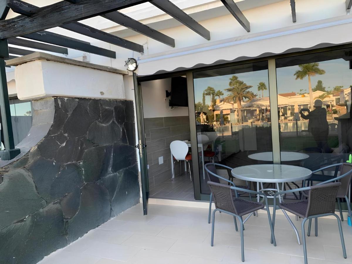 Bungalow Enfrente Piscina En Maspalomas Maspalomas  Kültér fotó