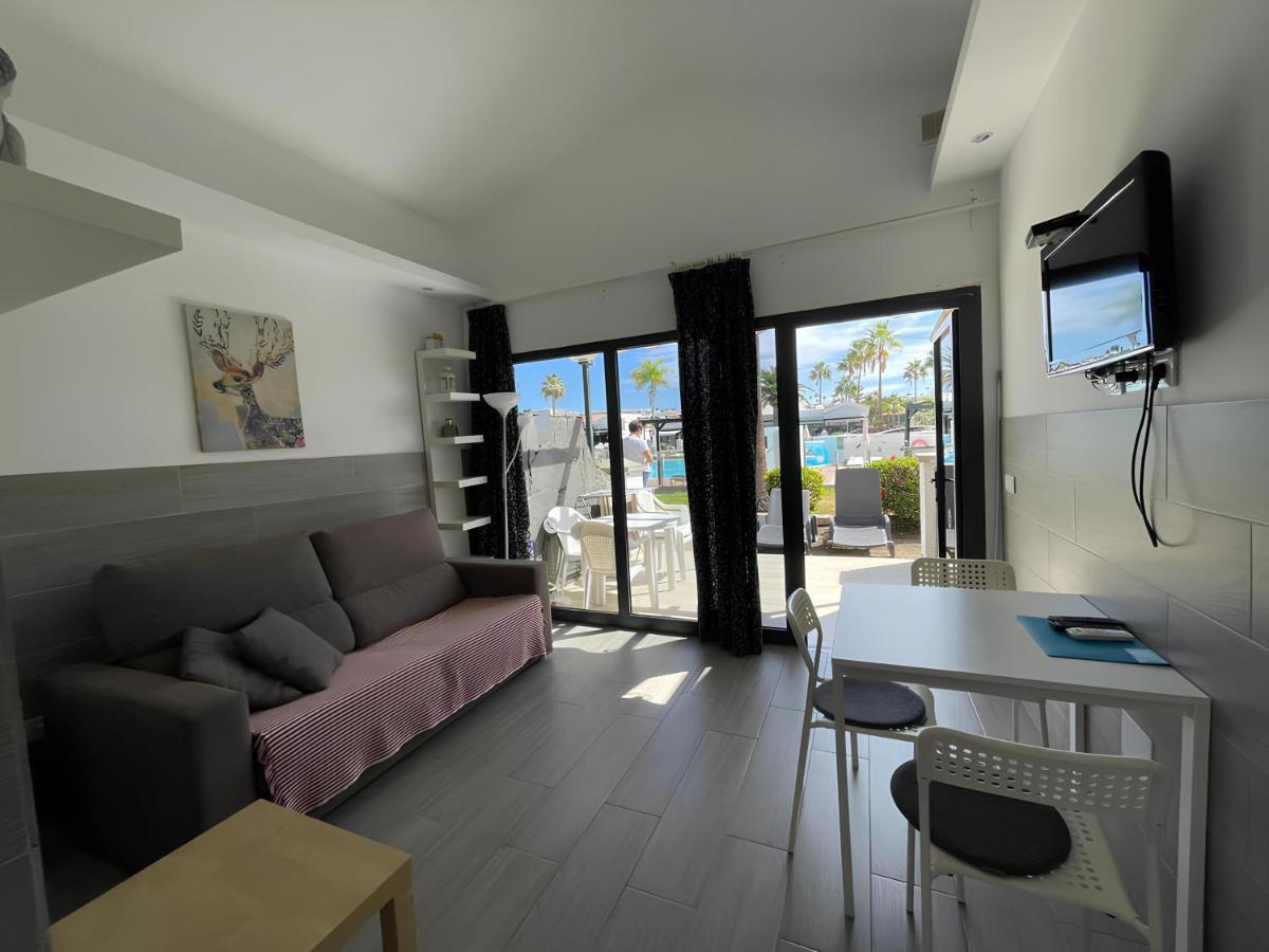 Bungalow Enfrente Piscina En Maspalomas Maspalomas  Kültér fotó