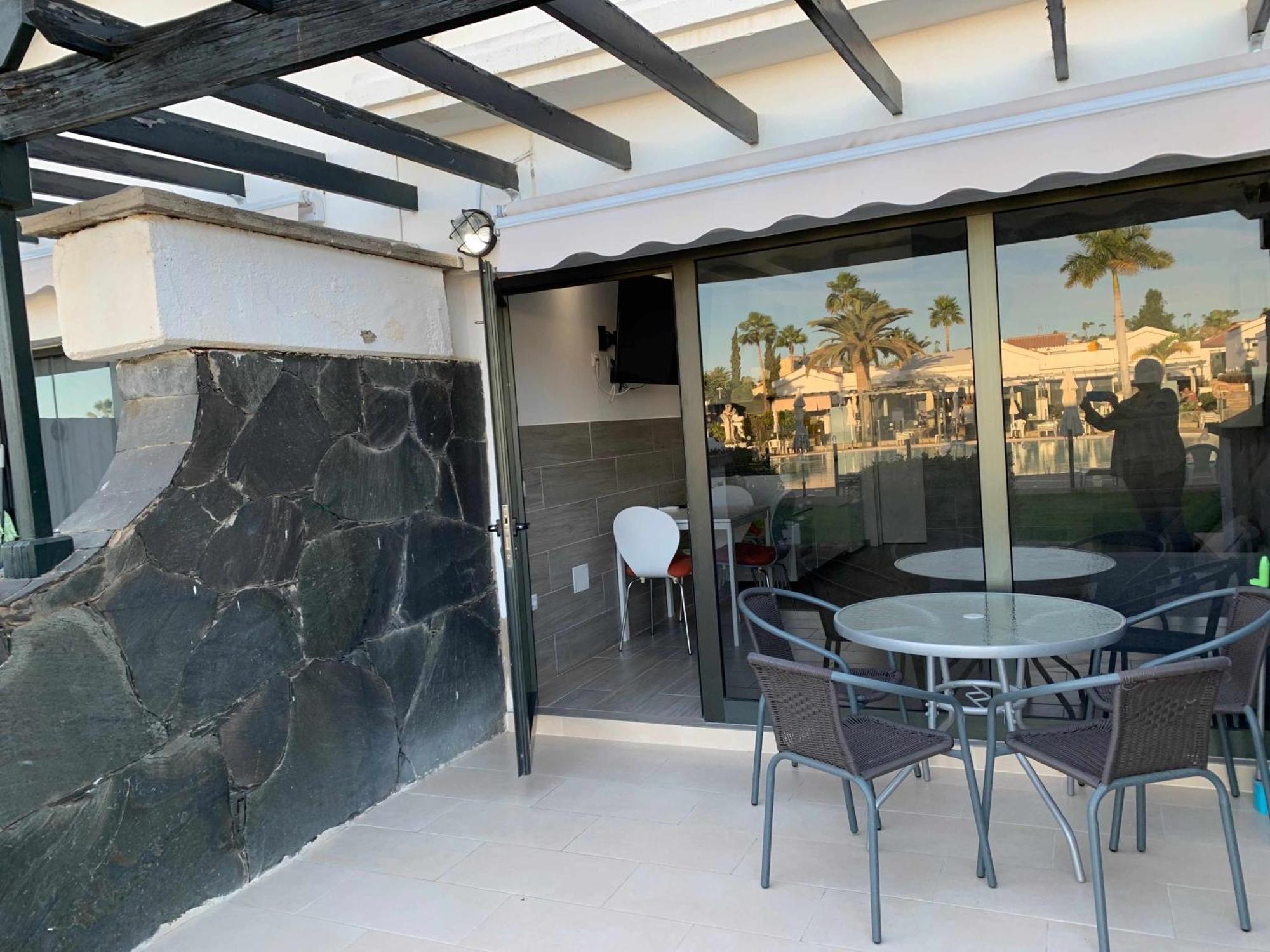 Bungalow Enfrente Piscina En Maspalomas Maspalomas  Kültér fotó