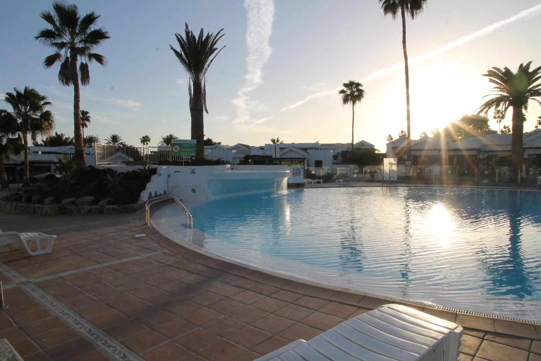Bungalow Enfrente Piscina En Maspalomas Maspalomas  Kültér fotó