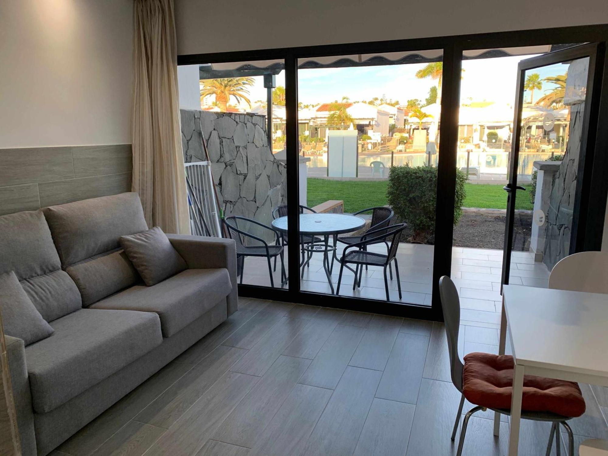 Bungalow Enfrente Piscina En Maspalomas Maspalomas  Kültér fotó