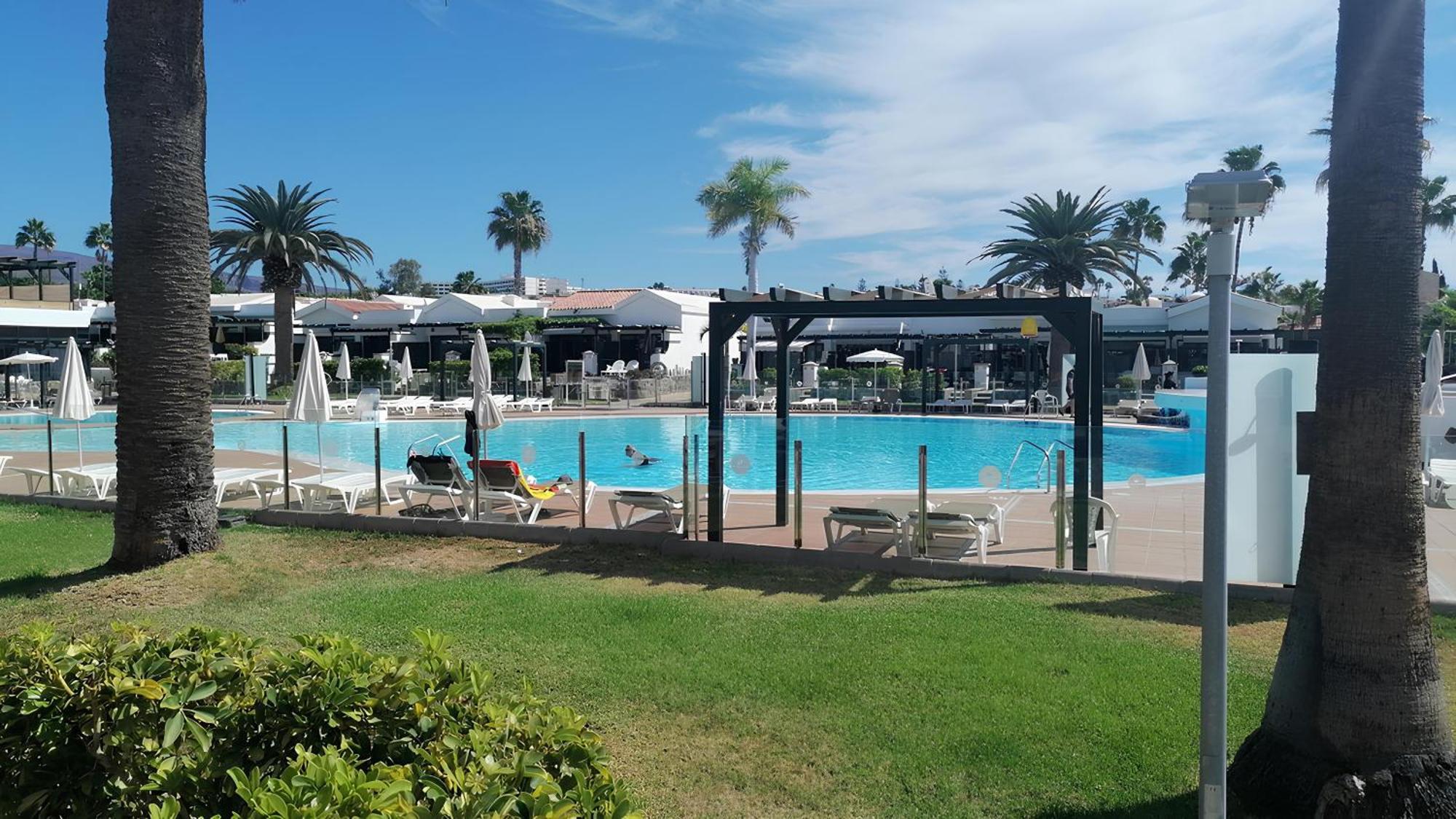 Bungalow Enfrente Piscina En Maspalomas Maspalomas  Kültér fotó