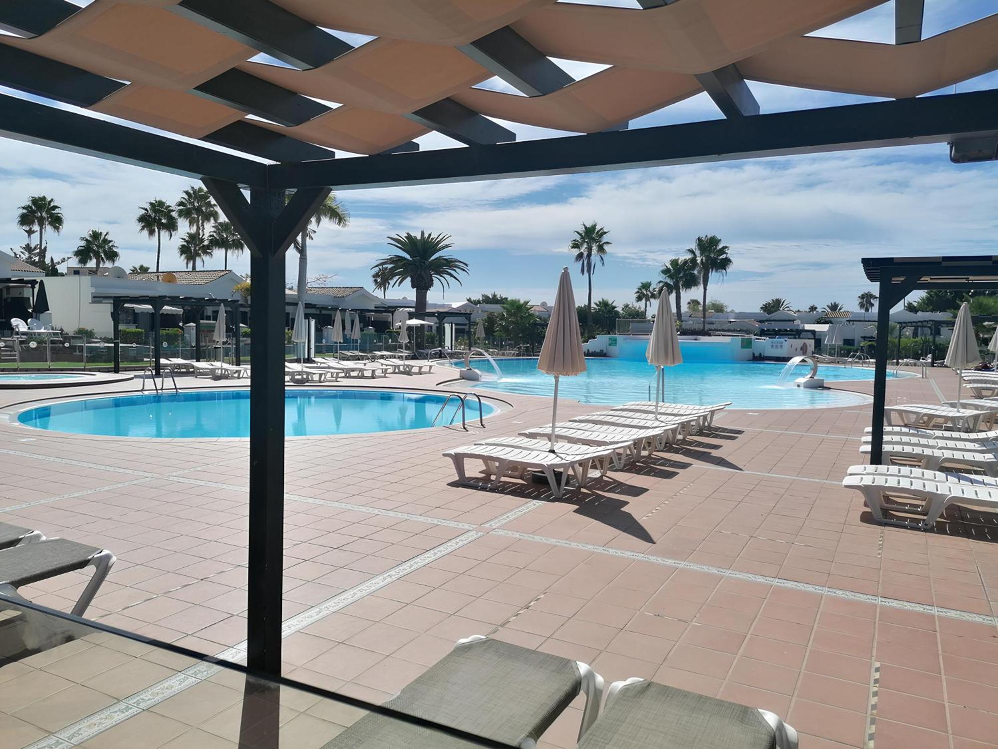 Bungalow Enfrente Piscina En Maspalomas Maspalomas  Kültér fotó