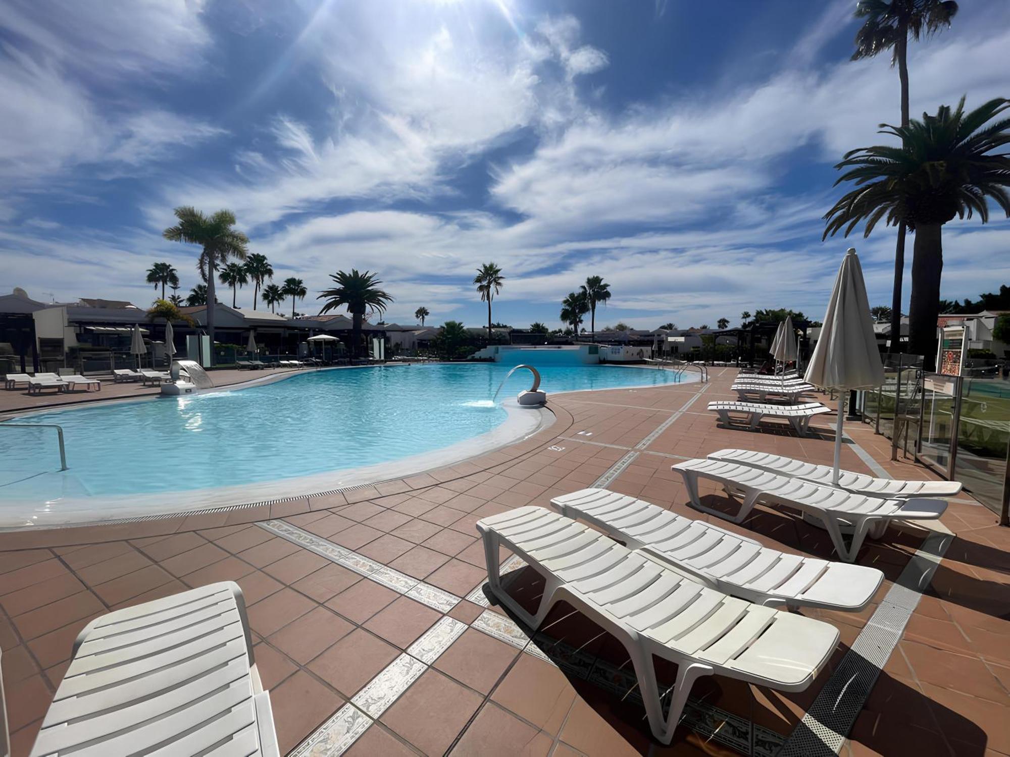 Bungalow Enfrente Piscina En Maspalomas Maspalomas  Kültér fotó