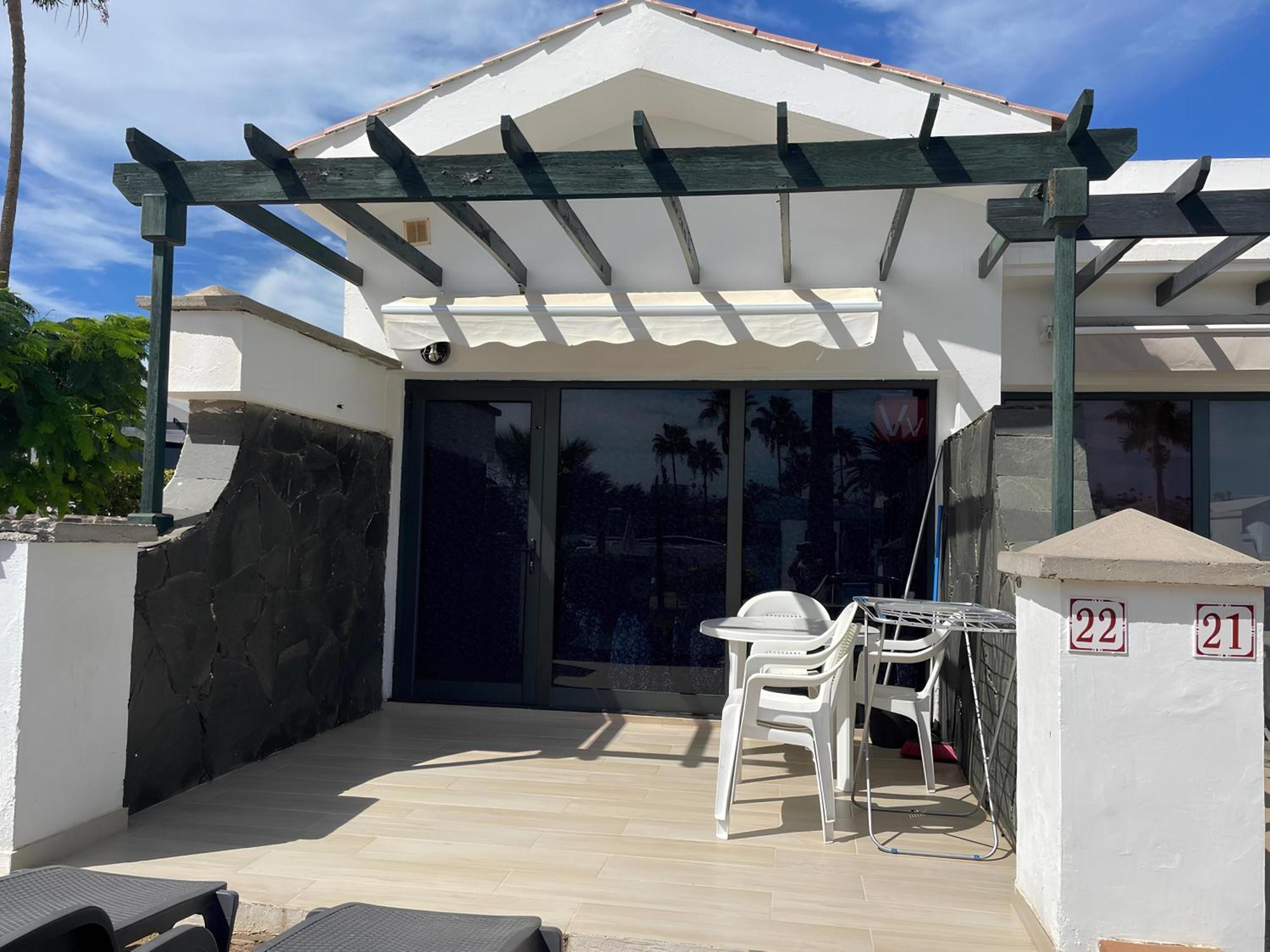 Bungalow Enfrente Piscina En Maspalomas Maspalomas  Kültér fotó