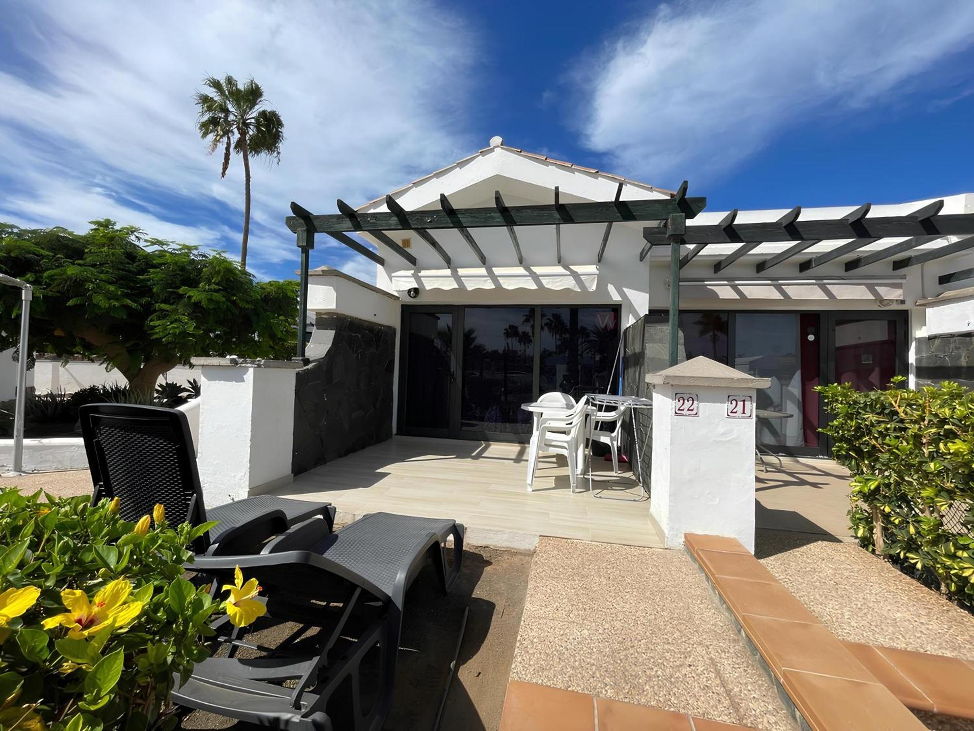 Bungalow Enfrente Piscina En Maspalomas Maspalomas  Kültér fotó