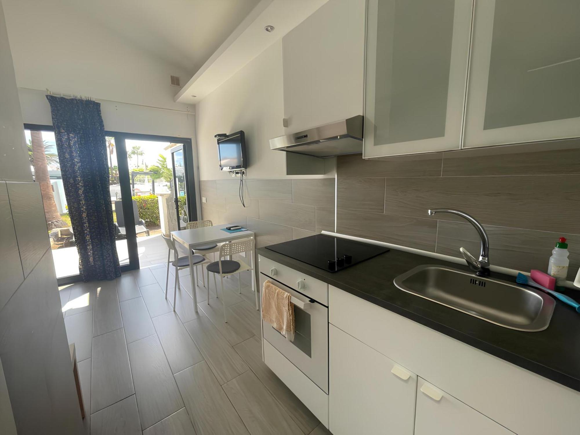 Bungalow Enfrente Piscina En Maspalomas Maspalomas  Kültér fotó